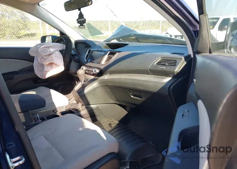 2015 Honda Cr-V Ex из США, поврежденный, VIN 2HKRM4H54FH685716